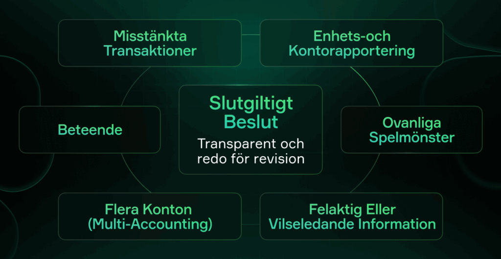 Att undersöka beslutsfattandet av Soft2Bet